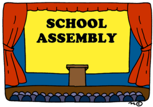 Assemblies with Alice - Damhead Primary School