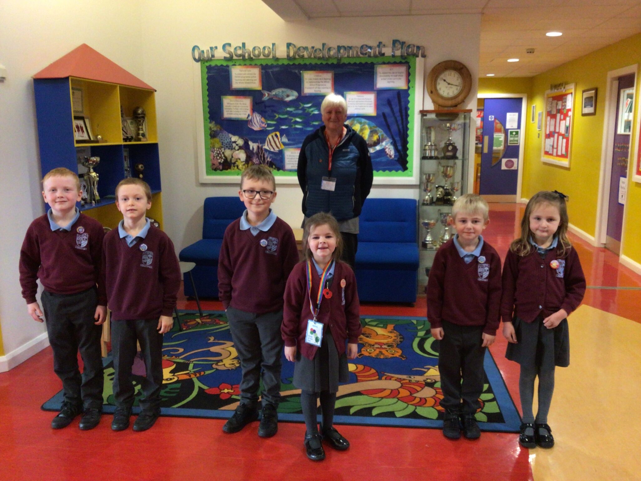 School Values Winner Self-Discipline Value Winners - Damhead Primary School
